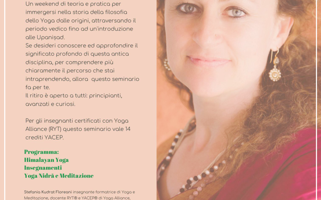 Workshop Yoga – Ritorno alle Origini – in Sardegna, Cagliari 15 e 16 aprile 2023