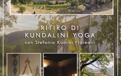 Ritiro Kundalini Yoga in Val Trebbia – 23-25 giugno 2023