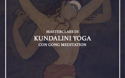 Masterclass di Kundalini Yoga con Gong Meditation – 20 maggio 2024